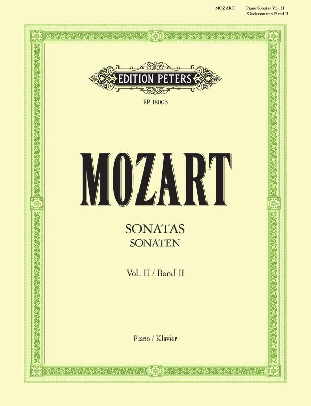 Sonaten für Klavier, Band 2