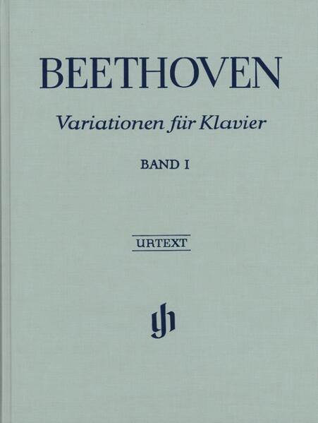 Ludwig van Beethoven - Variationen für Klavier, Band I