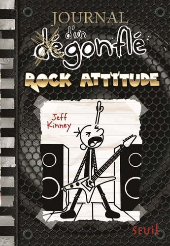 Journal d'un dégonflé - Tome 17 - Rock attitude: Journal d'un dégonflé, tome 17