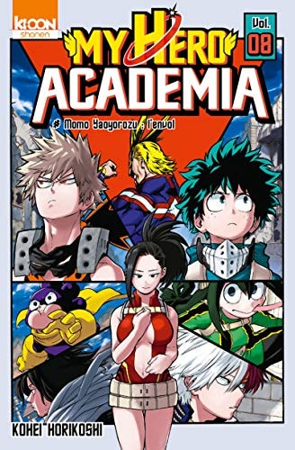 My Hero Academia T08 (08)