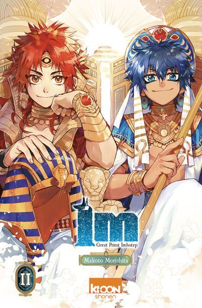 Im, Great Priest Imhotep, Tome 11 :