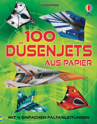 Maclaine:100 D?senjets aus Papier