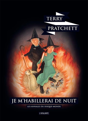 Je m'habillerai de nuit: LES ANNALES DU DISQUE-MONDE