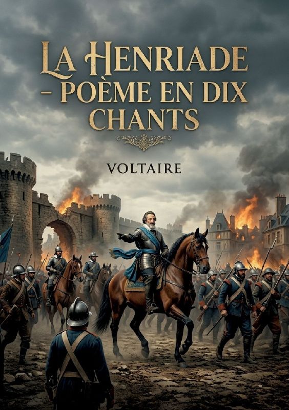 La Henriade - Poème en dix chants