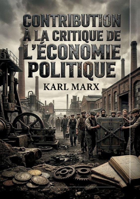 Contribution à la critique de l'économie politique