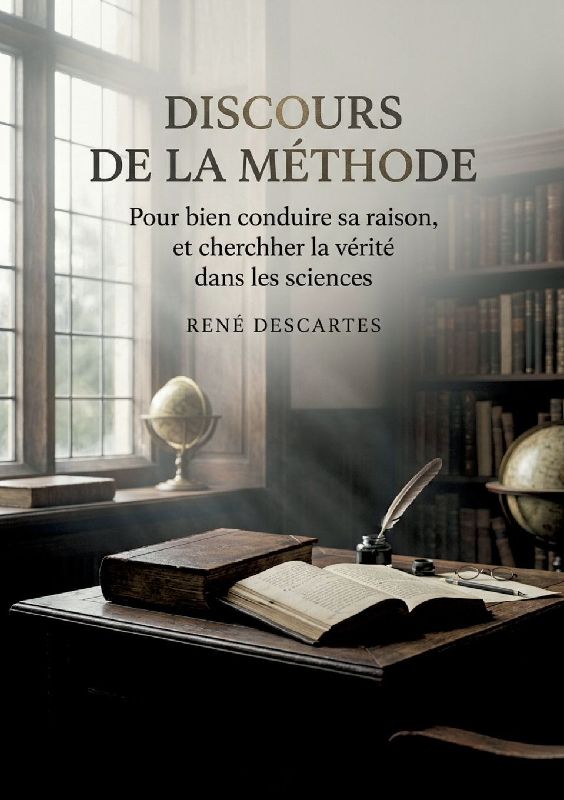 Discours de la méthode - Pour bien conduire sa raison, et chercher la vérité dans les sciences