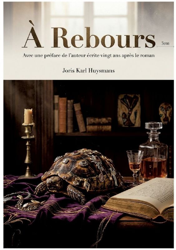 À Rebours - Avec une préface de l'auteur écrite vingt ans après le roman