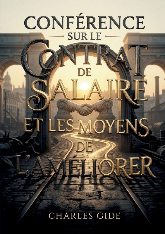 Conférence sur le contrat de salaire et les moyens de l'améliorer