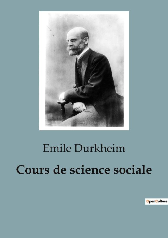 Cours de science sociale
