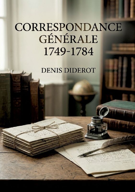 Correspondance générale - 1749-1784