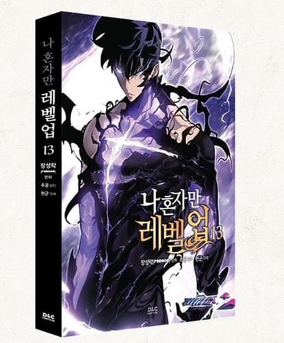 나 혼자만 레벨업 13