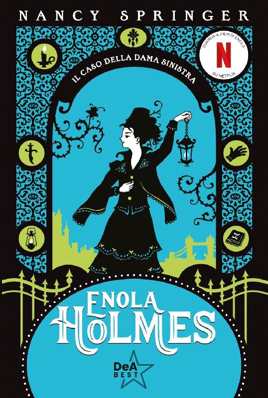 Il caso della dama sinistra. Enola Holmes. Vol. 2