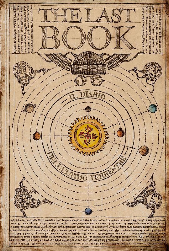 The last book. Il diario dell'ultimo terrestre