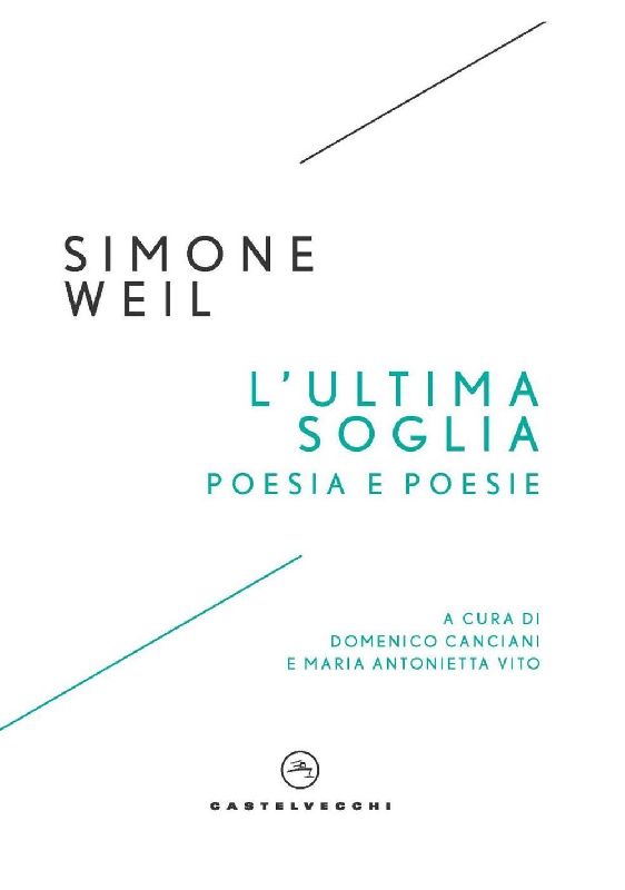 L' ultima soglia. Poesia e poesie