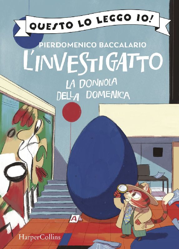La donnola della domenica. L'investigatto