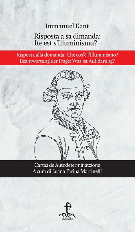 Risposta a sa dimanda: ite est s'illuminismu?. Ediz. italiana e tedesca