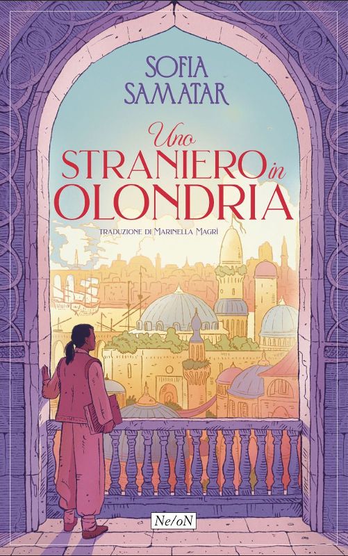 Uno straniero in Olondria