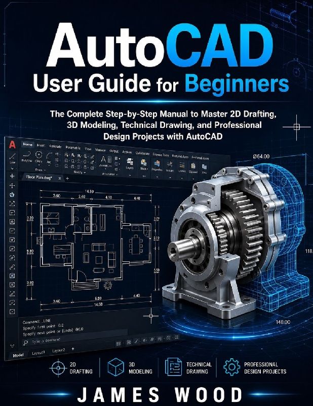 AutoCAD User Guide For Beginners 2026
