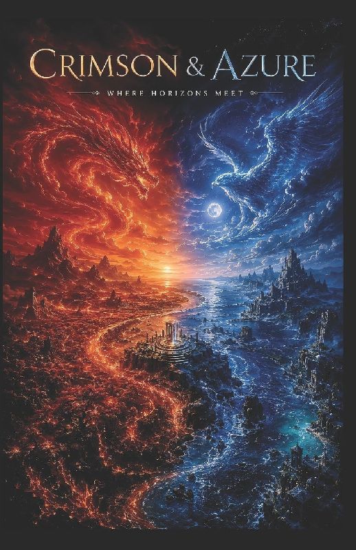 Crimson & Azure