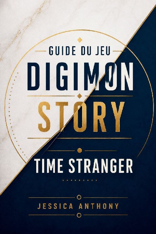 GUIDE DU JEU DIGIMON STORY TIME STRANGER