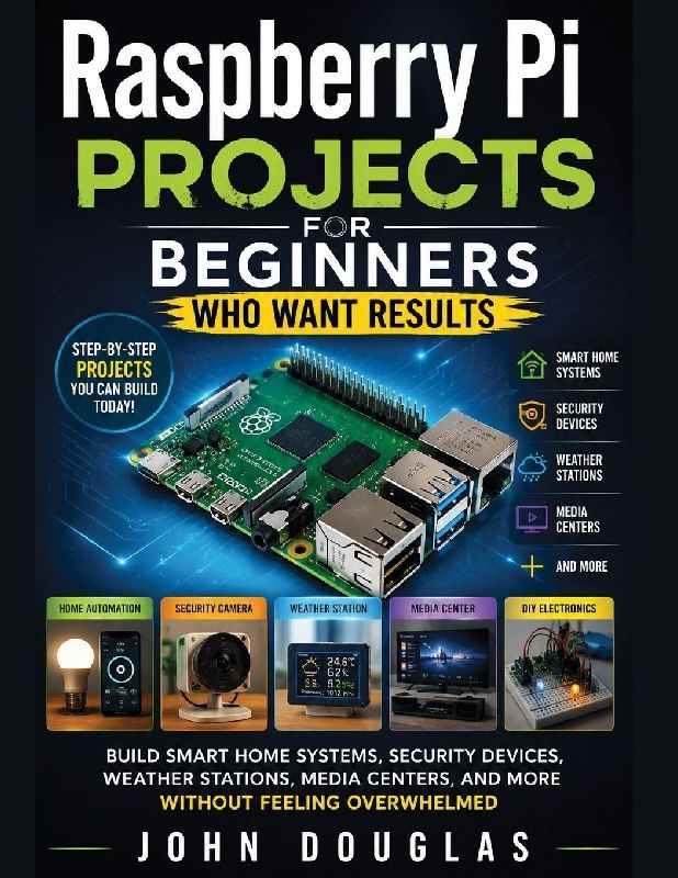 Raspberry Pi Projects for Beginners Who Want Results