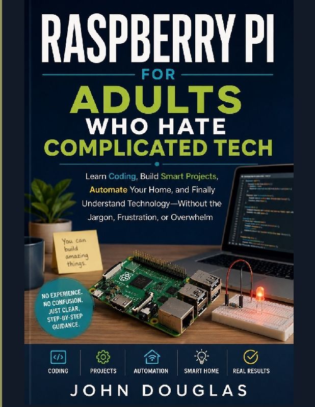 Raspberry Pi for Adults Who Hate Complicated Tech