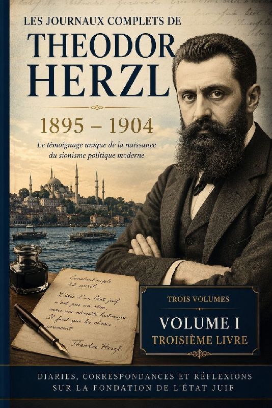 LES JOURNAUX COMPLETS DE THEODOR HERZL