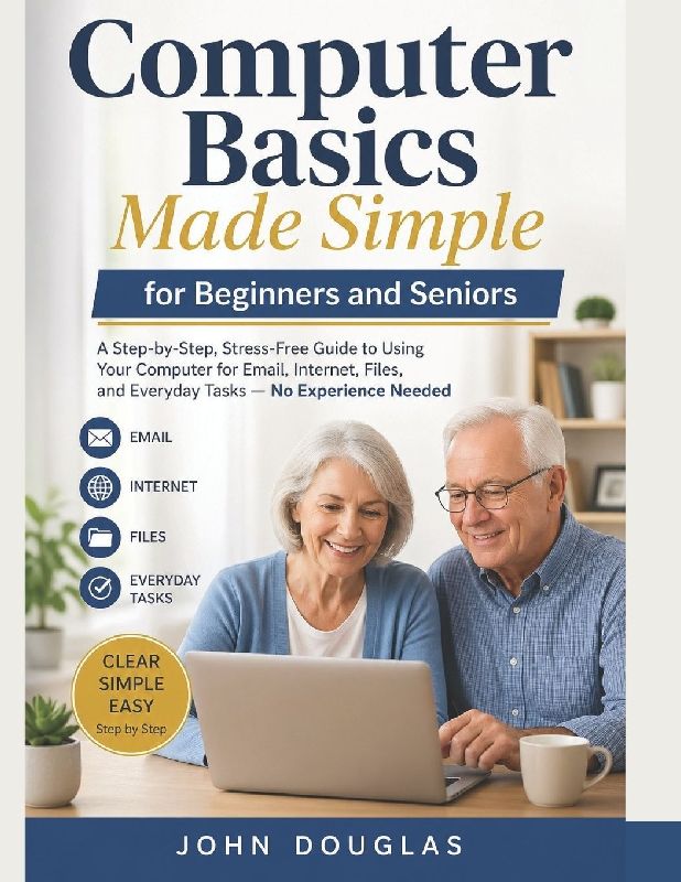 Computer Basics Made Simple for Beginners and Seniors