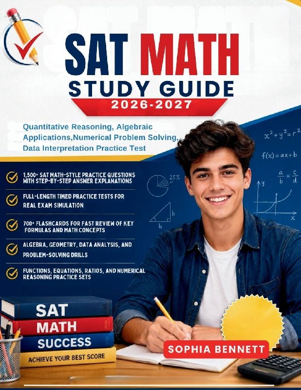 SAT MATH TEST PREP 2026-2027
