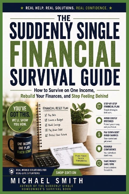 THE SUDDENLY SINGLE FINANCIAL SURVIVAL GUIDE