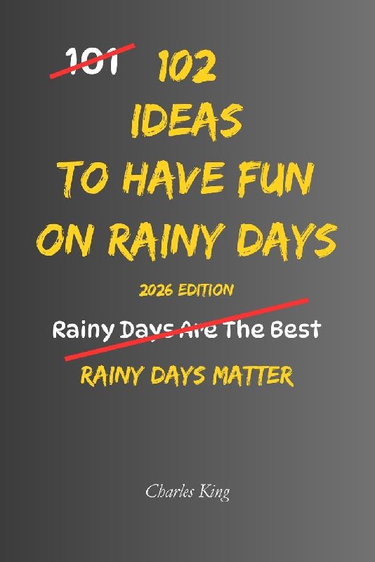 102 Ideas To Have Fun On Rainy Days