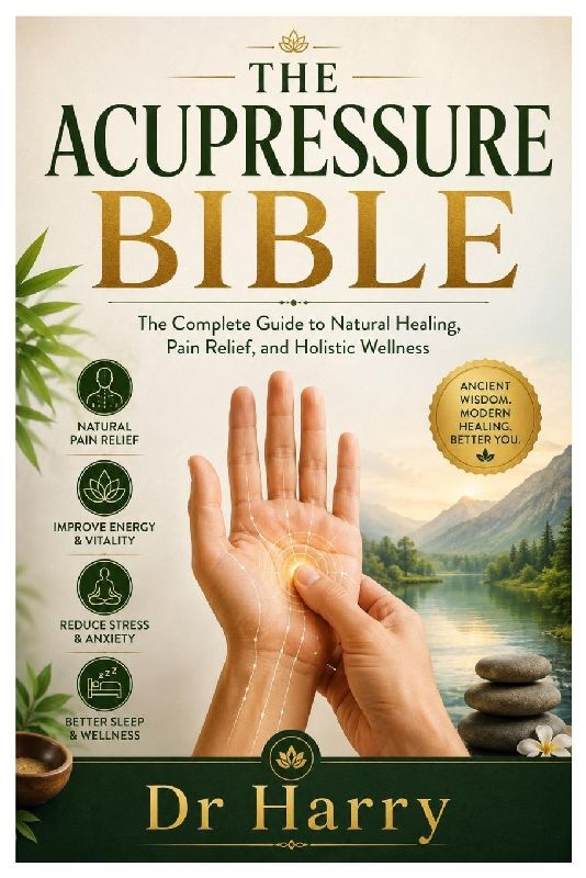 THE ACUPRESSURE BIBLE
