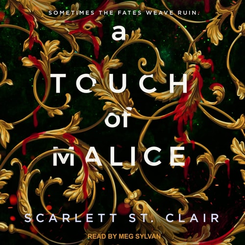 A Touch of Malice (Hades x Persephone Saga)