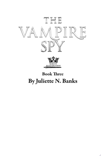 The Vampire Spy