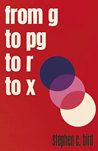 From G to PG to R to X