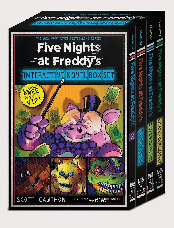 Five Nights at Freddy's: Interactive Novels Box Set