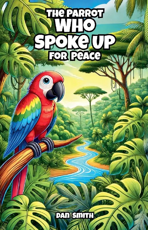 The Parrot Who Spoke Up for Peace