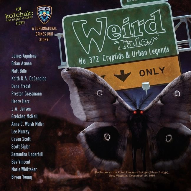 Weird Tales Magazine No. 372