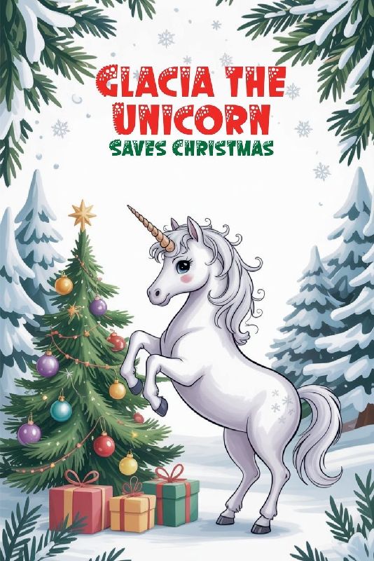 Glacia the Unicorn Saves Christmas