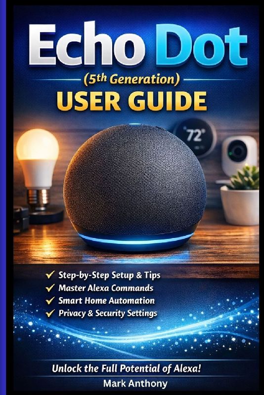 Echo Dot (5th Generation) User Guide