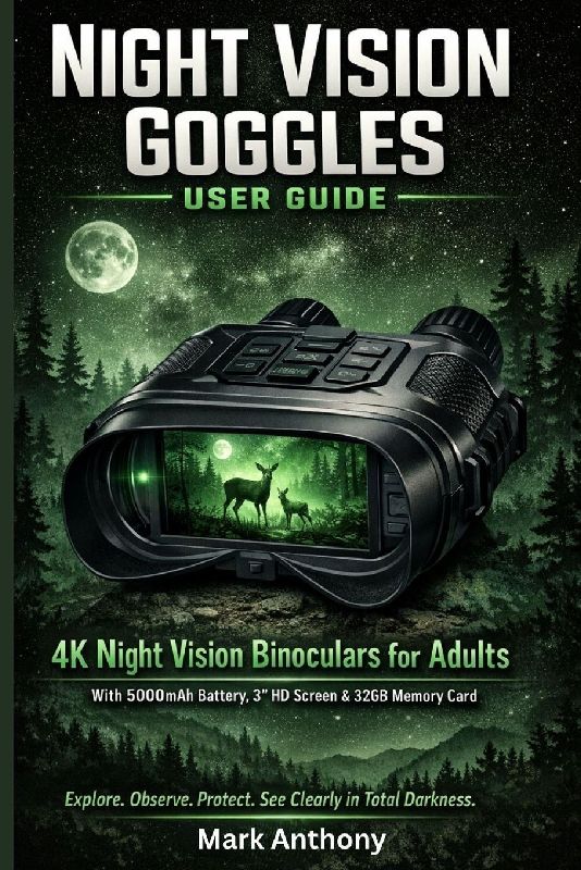 Night Vision Goggles User Guide