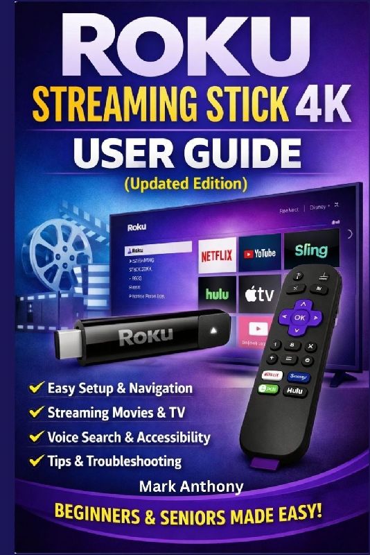 Roku Streaming Stick (4K) User Guide (Updated Edition)
