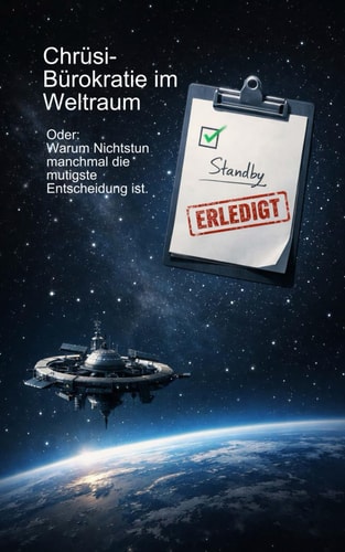 Chrüsi – Bürokratie im Weltraum (Die Chrüsi Roman-Reihe, Band 1)