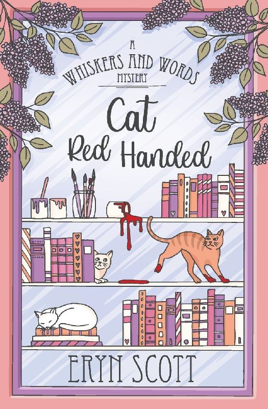 Cat Red Handed