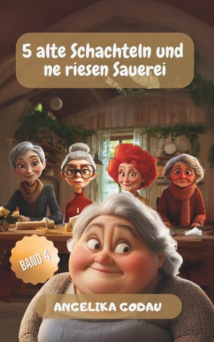 5 alte Schachteln und ne riesen Sauerei
