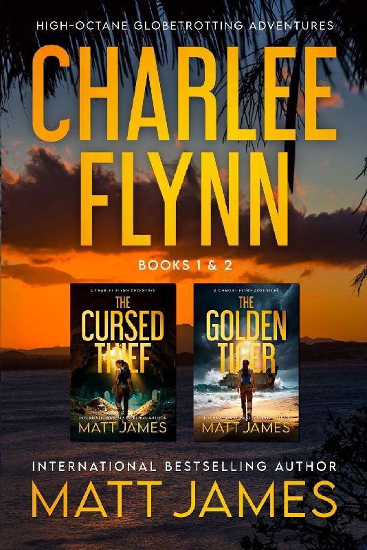 Charlee Flynn Adventure Thrillers - Books 1 & 2