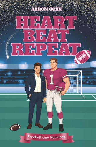 Heartbeat Repeat: Eine Second Chance Gay Romance auf Deutsch für alle, die gern Football Liebesromane lesen (L.A. Thunderwolves MM Football Romance, Band 1)