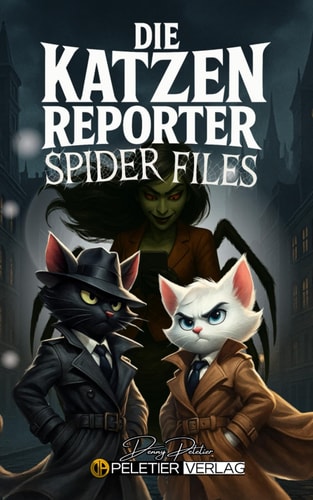 Die Katzenreporter Spider Files