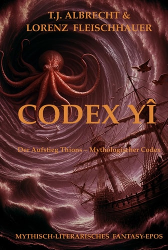 Codex Yî – Der Aufstieg Thions: Ein mythisches Ergänzungswerk zum Weltenbau (Yî – Sagas und Mythen - Die Arachlumen)