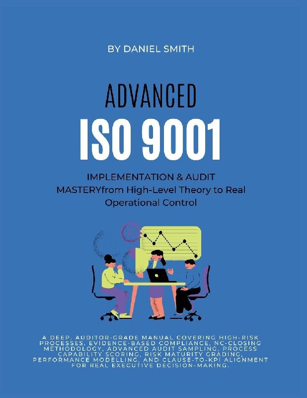 ADVANCED ISO 9001 IMPLEMENTATION & AUDIT MASTERY from High-Level Theory to Real Operational Control